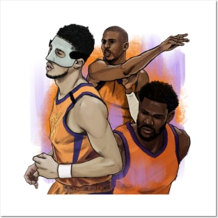 Phoenix Suns Posters and Art